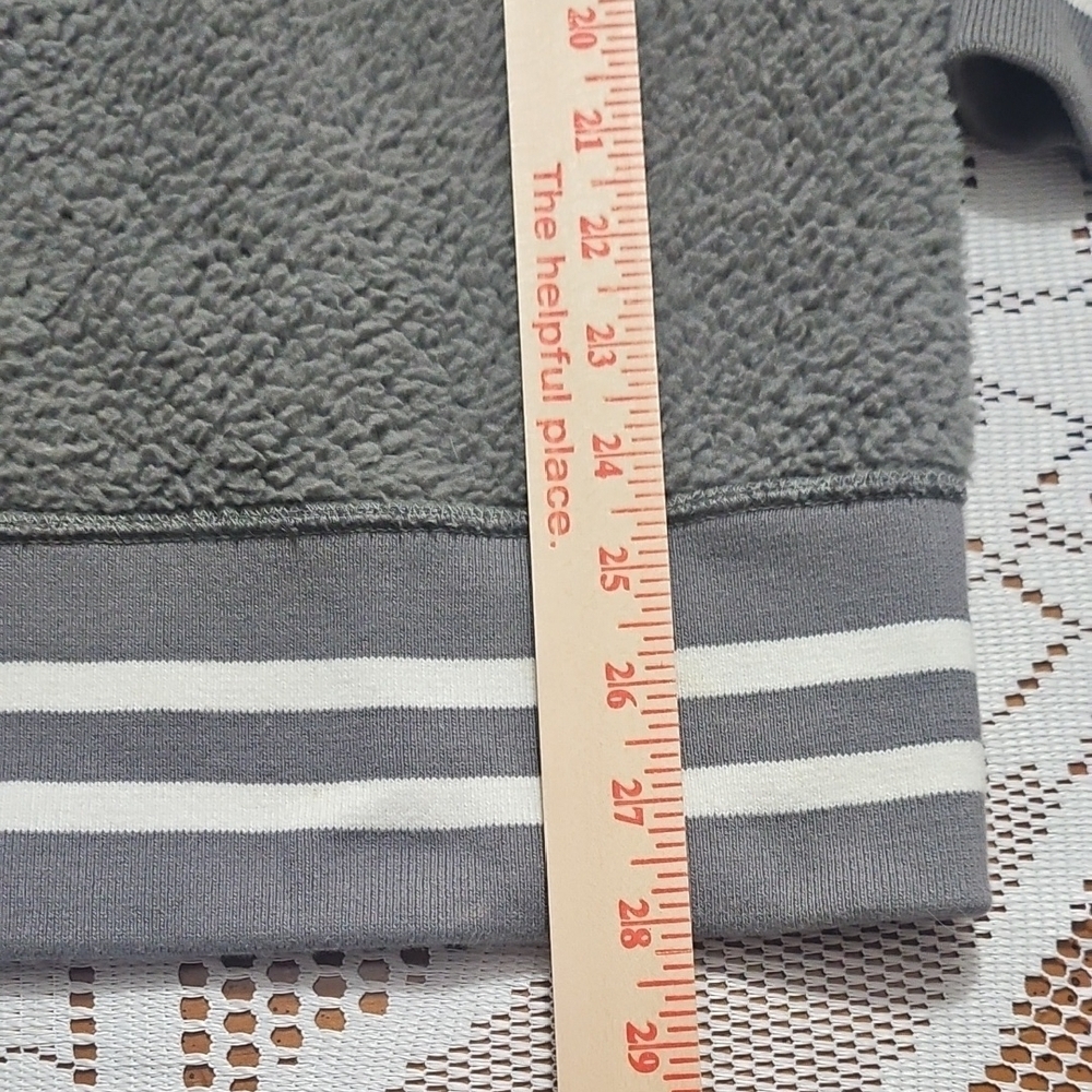 Alabama Gray Fleece Quarter-Zip Pullover - Picture 6 of 13